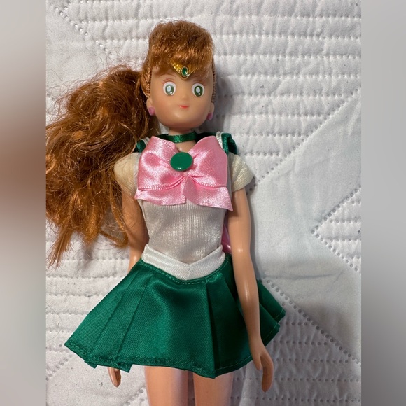 Sailor Moon Irwin vintage dolls Sailor Jupiter & Sailor Venus - Picture 15 of 15